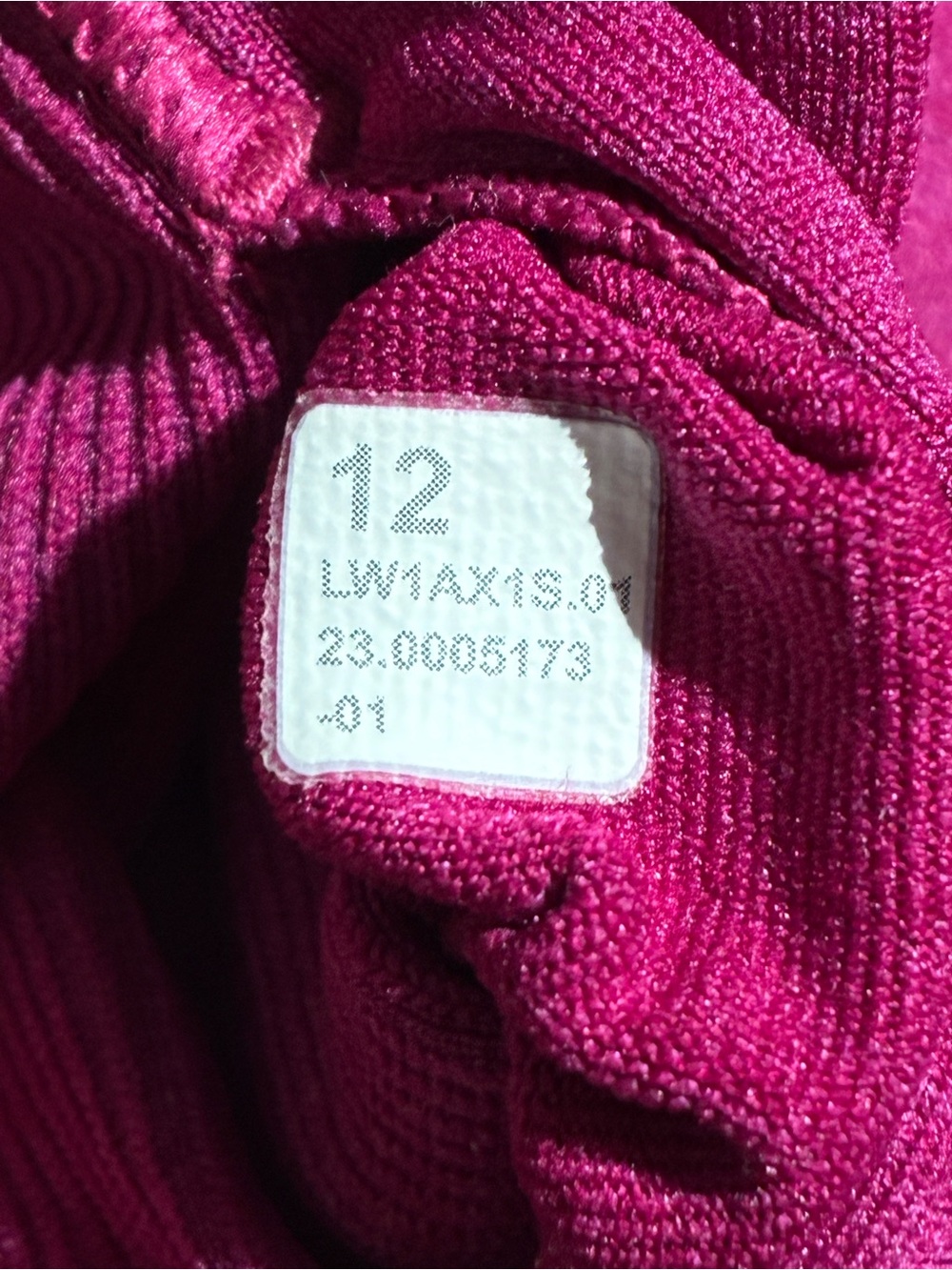 Lululemon Ebb to Street Tank Top Ripened Raspberry - Picture 8 of 8